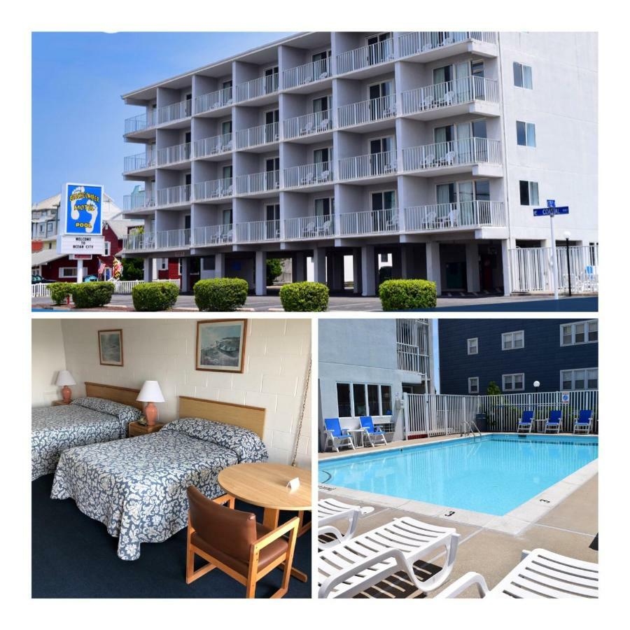 Beachcomber Motel Ocean Stadt Exterior foto